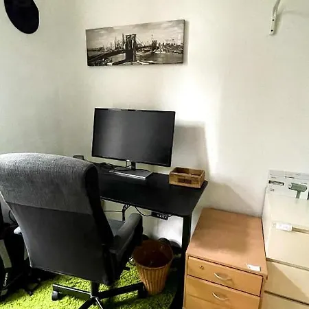 Lägenhet Gemutliche, Zentralgelegene Karlsruhe